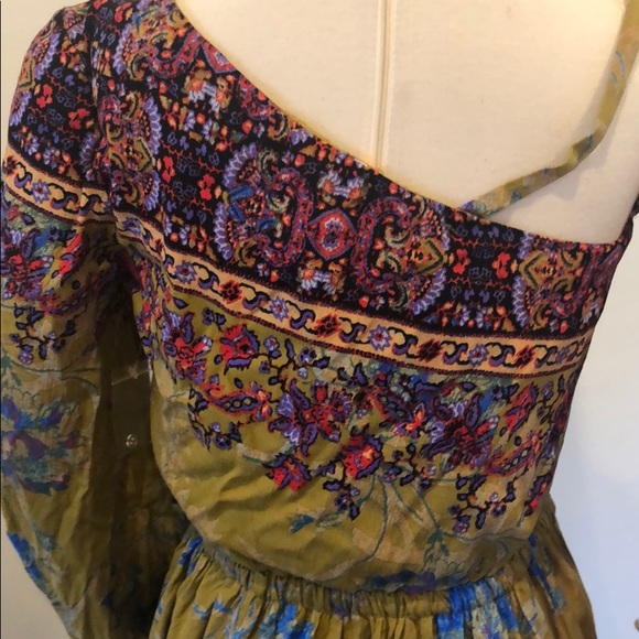 Free People Modern Nomad Mini dress NWOT - Picture 6 of 8